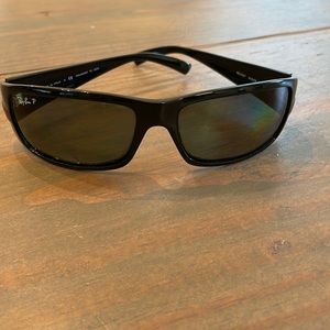 RayBan Sunglasses - RB4057 - Black - Polarized